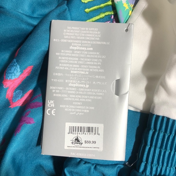 Disney Parks Girls Encanto Mirabel Costume Youth Size 7/8 Halloween - NEW - Picture 5 of 5